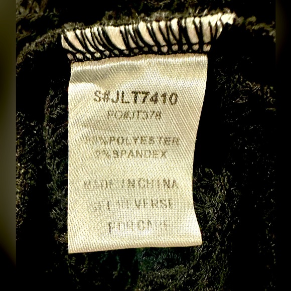 NWOT La Miel Waffle Stitching Detail Waffle Knit Top - Picture 16 of 16